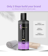 Wholesale Argan Oil Anti Dandruff Shampoo.
